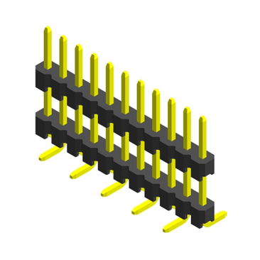 2.54mm board spacer single row Male header HMNSVHXX