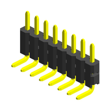 2.54mm board spacer single row Male header HMNSRHXX