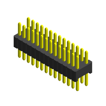 1.27mm pitch Double row DIP pin header