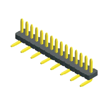 1.0mm pitch single row S.M .T pin header