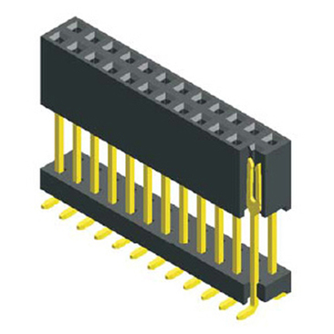 2x20 Pin Female Header Connector