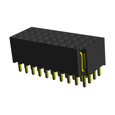 2.0mm pitch four row straight female header