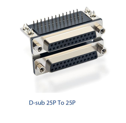 D-SUB STACKED CONNECTOR